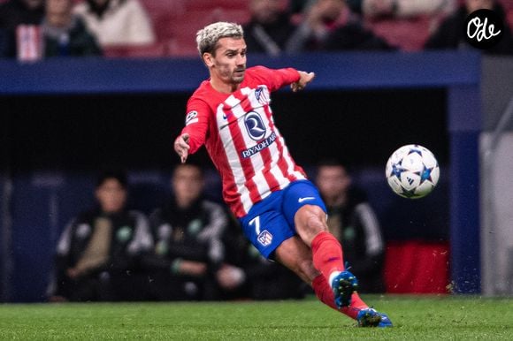 7 novembre 2023 ; Antoine Griezman au stade Metropolitano, Madrid, Espagne,