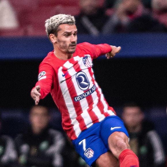 7 novembre 2023 ; Antoine Griezman au stade Metropolitano, Madrid, Espagne,
