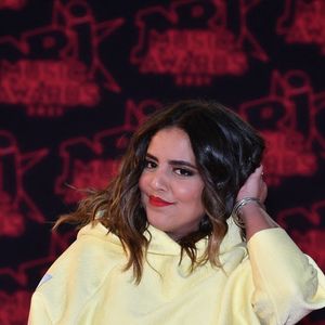Inès Reg lors de la 23ème édition des NRJ Music Awards 2021 au Palais des Festivals de Cannes, le 20 novembre 2021.
© Rachid Bellak/Bestimage