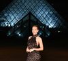Révélée dans Élite, elle enchaîne les projets, notamment avec Netflix.

Paris, FRANCE es manifestants sont arrivés au Grand Dîner du Louvre à Paris.



Sur la photo : Ester Expósito
