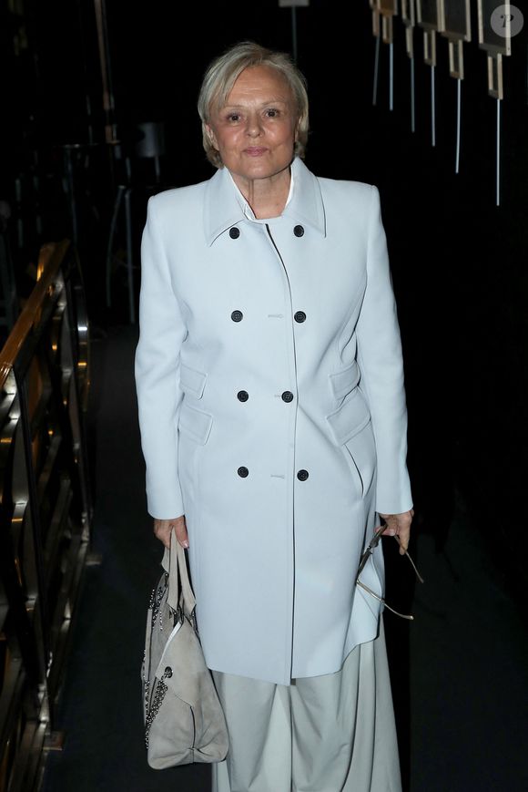 Exclusif - Muriel Robin - Générale de la Pièce "On va tous être d'accord… ou pas " au théâtre Lepic à Paris le 6 Mai 2025. © Bertrand Rindoff/Bestimage