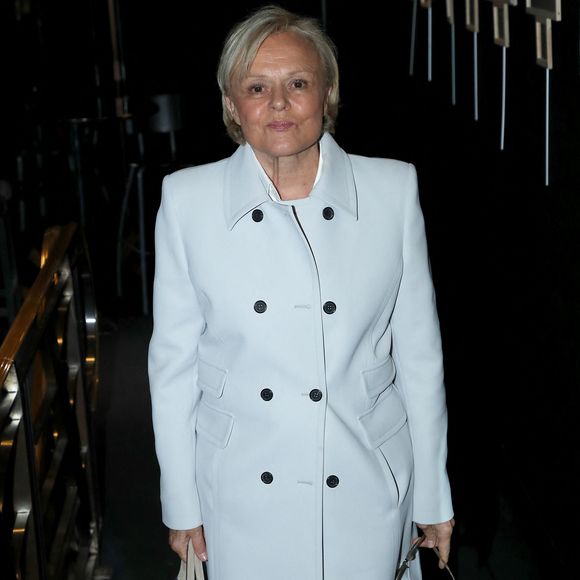 Exclusif - Muriel Robin - Générale de la Pièce "On va tous être d'accord… ou pas " au théâtre Lepic à Paris le 6 Mai 2025. © Bertrand Rindoff/Bestimage