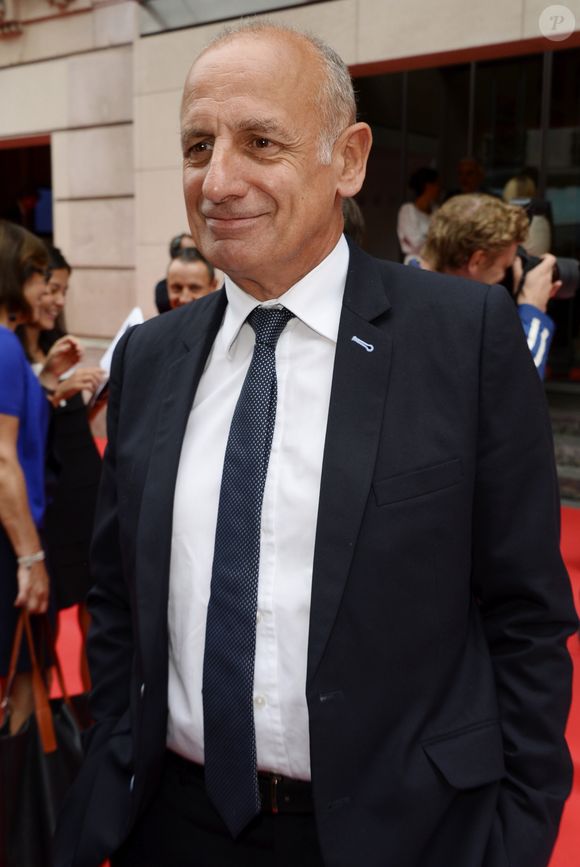 Jean-Michel Aphatie - Conférence de rentrée de RTL à Paris. Le 4 septembre 2014