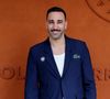 Adil Rami - Les célébrités au village lors des Internationaux de France de Tennis de Roland Garros le 1er juin 2025. © Dominique Jacovides / Bestimage
