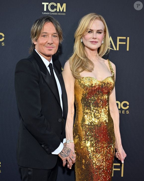 Ensemble, ils ont fondé une famille et accueilli deux filles : Sunday Rose, en 2008, et Faith Margaret, en 2010 par mère porteuse.

Nicole Kidman et son mari Keith Urban au photocall de la 49ème soirée des "49th Annual AFI Life Achievement Award" au Dolby Theatre à Hollywood, le 27 avril 2024 @AGENCE / BESTIMAGE