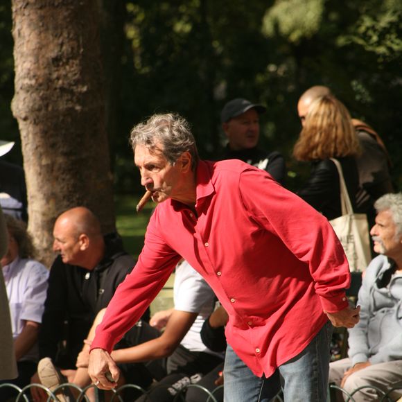Exclusif - Jean-Jacques Bourdin - Trophée des personnalités au profit de l'association "Make a Wish" au jardin du Luxembourg à Paris le 18 septembre 2019. La fondation Make-A-Wish est une association dont le but est d'exaucer le vœu d'enfants âgés de deux ans et demi à dix-sept ans qui sont ou ont été gravement malades. JLPPA/Bestimage