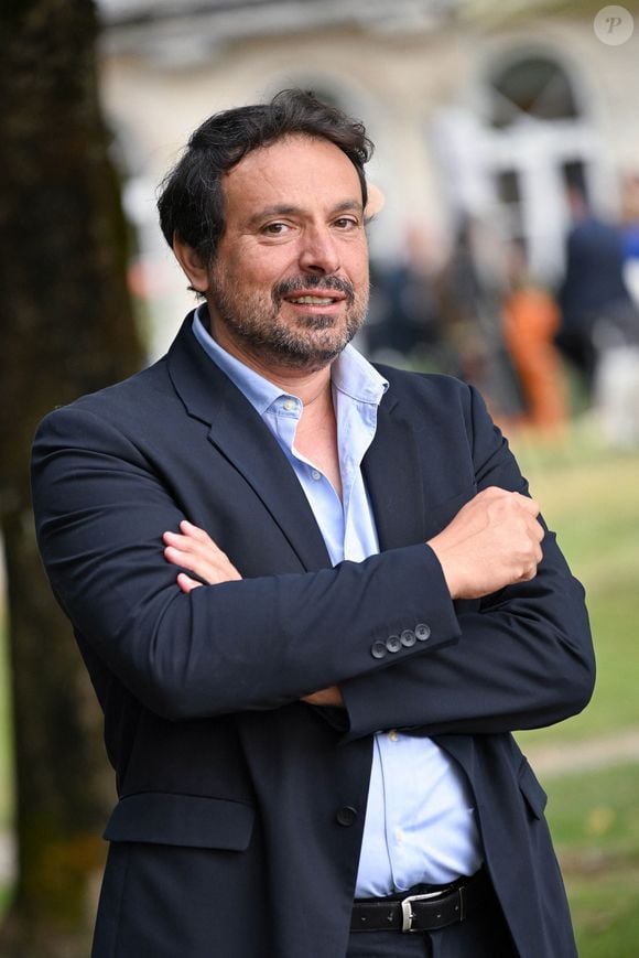 Archives - Bruno Salomone lors du festival du film francophone d'Angoulême, le 29 août 2024. © MPP / Bestimage