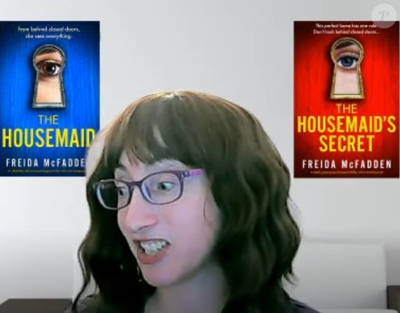 Freida McFadden mise à l'honneur via la chaîne YouTube - Novel Suspects - (Capture d'écran).