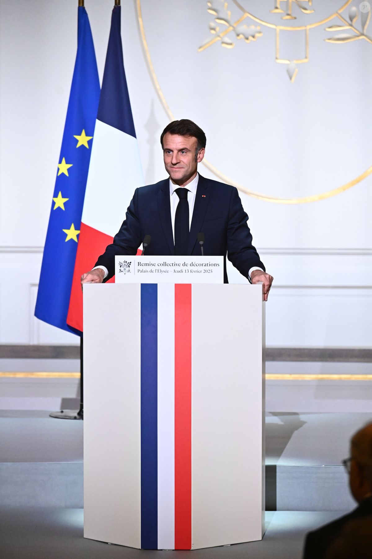 Photo : Exclusif - Le président de la république Emmanuel Macron . M ...
