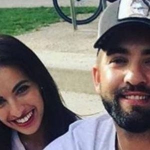 Capture d'écran Instagram de Kendji Girac.
