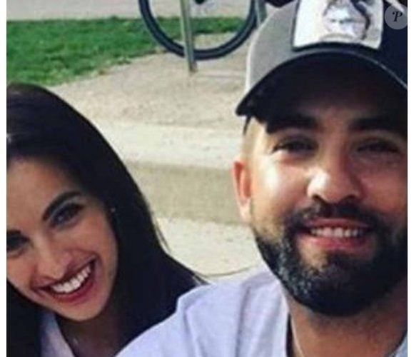 Capture d'écran Instagram de Kendji Girac.