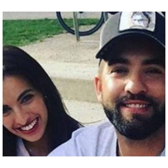 Capture d'écran Instagram de Kendji Girac.