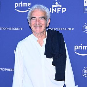 Photocall de la 32ème cérémonie des "Trophées UNFP du football" au Pavillon d'Armenonville à Paris, le 13 mai 2024.