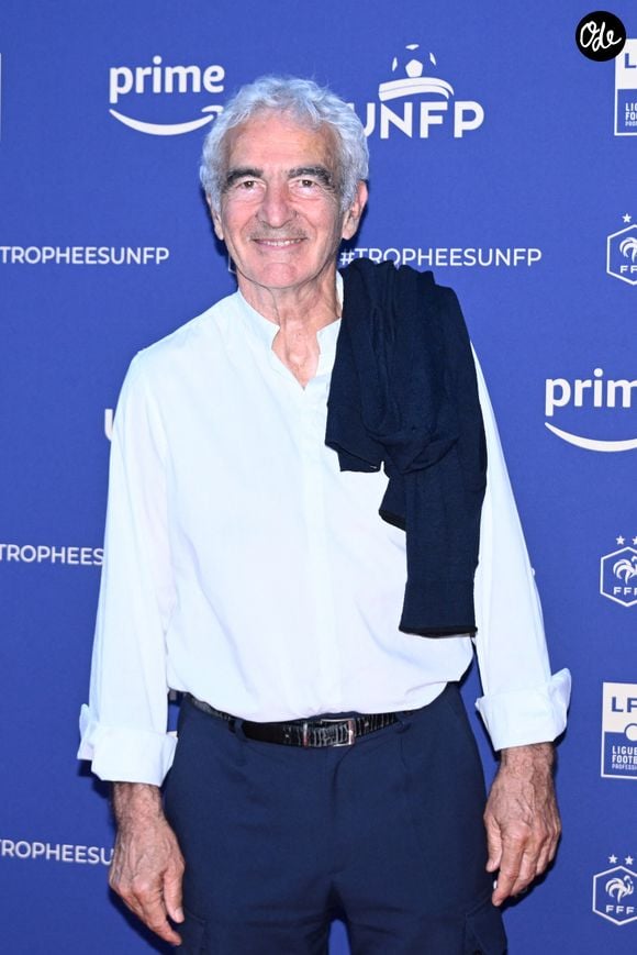 Photocall de la 32ème cérémonie des "Trophées UNFP du football" au Pavillon d'Armenonville à Paris, le 13 mai 2024.