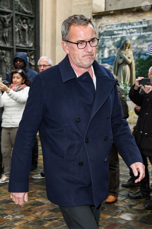 De nature solitaire, il profite aujourd'hui de ce grand jardin entouré d'une multitude d'animaux.

Christophe Dechavanne - Obsèques de Dick Rivers en l'église Saint-Pierre de Montmartre à Paris le 2 mai 2019.
COADIC GUIREC / BESTIMAGE