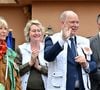 La cheffe italienne était à Monaco pour donner le départ de la course automobile
Le prince Albert II de Monaco a donné le départ de la 34eme édition du Rallye des Gazelles, depuis le chapiteau de Fonvieille à Monaco, en compagnie de Dominique Serra, la fondatrice et présidente du Rallye, de la marraine de coeur pour 2025, Luana Belmondo, Nadia Fettah Alaoui, la ministre de l'Economie et des Finances du Royaume du Maroc, du président du Conseil National Monégasque, Thomas Brezzo, et des personnalités du gouvernement, le 12 avril 2025. © Bruno Bebert / Bestimage