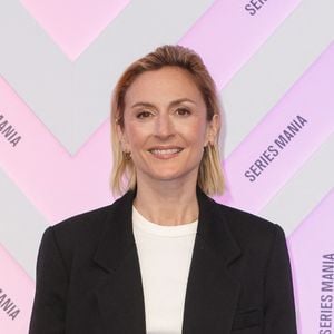 Camille Chamoux au photocall de la cérémonie de clôture du festival Series Mania à Lille le 28 mars 2025.
© Stéphane Vansteenkiste / Bestimage