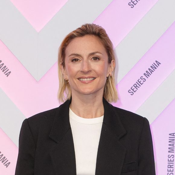 Camille Chamoux au photocall de la cérémonie de clôture du festival Series Mania à Lille le 28 mars 2025.
© Stéphane Vansteenkiste / Bestimage