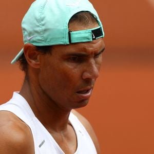 Rafael Nadal pendant les Jeux olympiques de Paris 2024 à Roland-Garros. (Credit Image: © Mickael Chavet/ZUMA Press Wire)