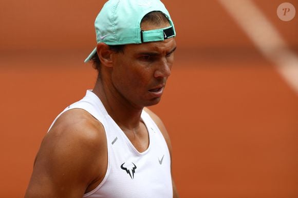 Rafael Nadal pendant les Jeux olympiques de Paris 2024 à Roland-Garros. (Credit Image: © Mickael Chavet/ZUMA Press Wire)