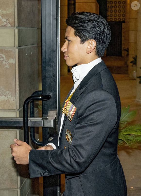 Le Prince Mateen de Brunei - Mariage du prince Hussein bin Abdullah II et Rajwa Al-Saif au palais Husseiniya à Amman, Jordanie le 1er juin 2023. Photo par Dana Press / Bestimage