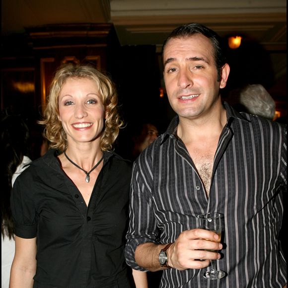 Archives Jean Dujardin et Alexandra Lamy au théatre Edouard VII RINDOFF-GUIREC / BESTIMAGE