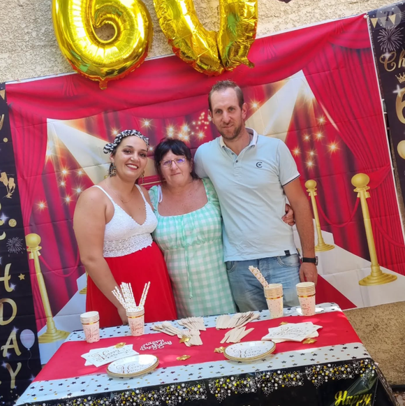 Stéphanie et Jérémy Riquelme (Familles nombreuses), parents de sept enfants.