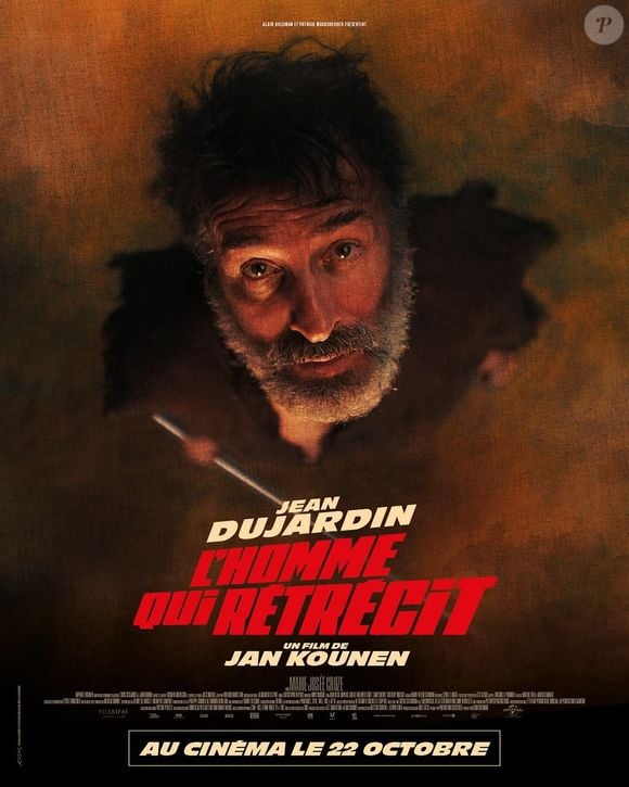 Capture écran de l'Instagram de Jean Dujardin.