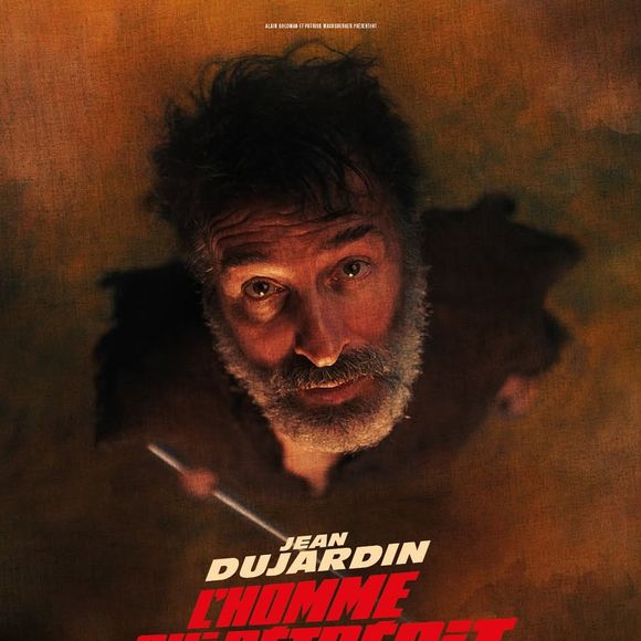 Capture écran de l'Instagram de Jean Dujardin.