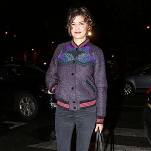 Audrey Tautou à la soirée Coach à l'hôtel Salomon de Rothschild à Paris, le 1er mars 2016. Crédit Bestimage
