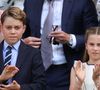 Le prince William est très inquiet pour l'avenir de ses trois enfants depuis le départ du prince Harry.

Le prince William et Kate Middleton avec leurs enfants le prince George et la princesse Charlotte dans la loge royale pour la finale du simple messieurs le dernier jour des championnats de tennis de Wimbledon à Londres, Royaume-Uni, le 13 juillet 2025. © Lock Stephen/I-Images/ABACA
