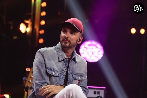 Christophe Willem se produit lors de la soirée « Psychodon 2023 » à l'Olympia, le 12 juin 2023 à Paris, en France. Photo : Nasser Berzane/ABACAPRESS.COM