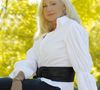 L’artiste continue d’assumer pleinement le temps qui passe avec sérénité.

Michèle Torr en séance photo au parc de Mont Royal dans la ville de Montreal au Quebec le  22/02/2018. Photo par Julien Reynaud/APS Medias/ABACAPRESS.COM