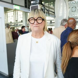 Christine Bravo - Vernissage de l'exposition "Le mystère Cléopâtre" à l'Institut du Monde Arabe à Paris le 17 juin 2025. © Anne-Sophie Guebey/Bestimage