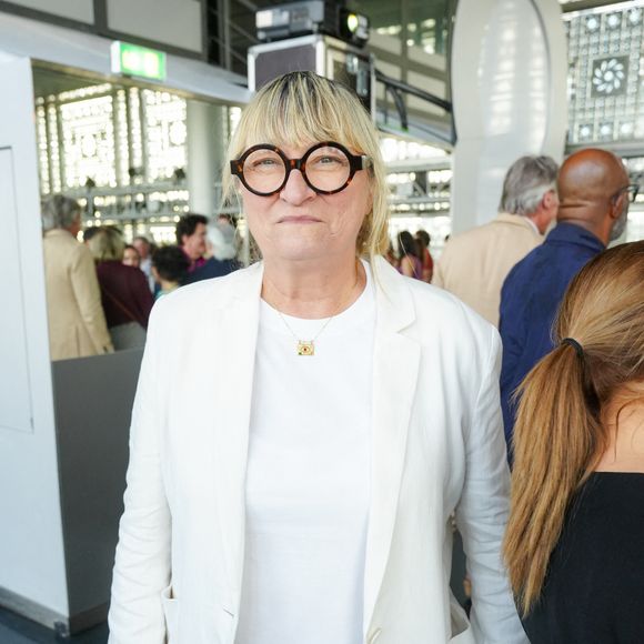 Christine Bravo - Vernissage de l'exposition "Le mystère Cléopâtre" à l'Institut du Monde Arabe à Paris le 17 juin 2025. © Anne-Sophie Guebey/Bestimage