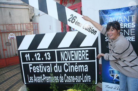 Exclusif - Béatrice de la Boulaye - 26ème édition du Festival des Avant-premières de Cosne-sur-Loire le 11 novembre 2022.
JLPPA / Bestimage