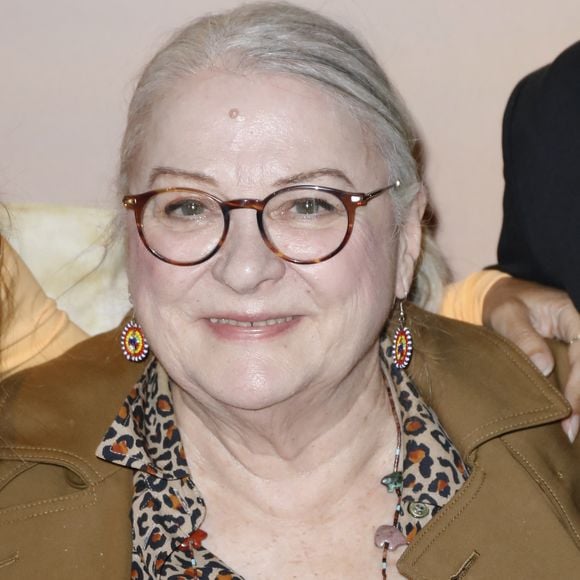 Josiane Balasko était venue assister aux répétitions grâce à un ami. 

Josiane Balasko - Avant-Première du film "Délocalisés" à l'UGC Ciné Cité Bercy à Paris le 4 mars 2025. © Marc Ausset-Lacroix/Bestimage