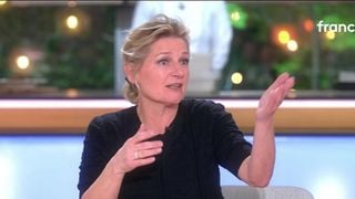 "Évacuez-moi Christian Clavier !" : Anne-Élisabeth Lemoine perd pied en direct dans C à Vous