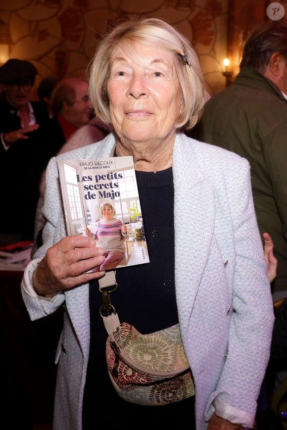 Majo Decoux de la famille Kretz au 15ème édition du Salon des Femmes de Lettres, à Paris, le 15 octobre 2025. 

© Cédric Perrin/Bestimage