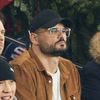 Florent Manaudou - Célébrités dans les tribunes du match de Ligue 1 McDonald's opposant le Paris Saint-Germain (PSG) à Lyon (3-1) au Parc des Princes à Paris le 15 décembre 2024. © Cyril Moreau/Bestimage