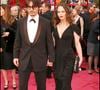 travaillait discrètement dans un restaurant libanais de la Bastille.
Vanessa Paradis et Johnny Depp aux Oscars en 2008