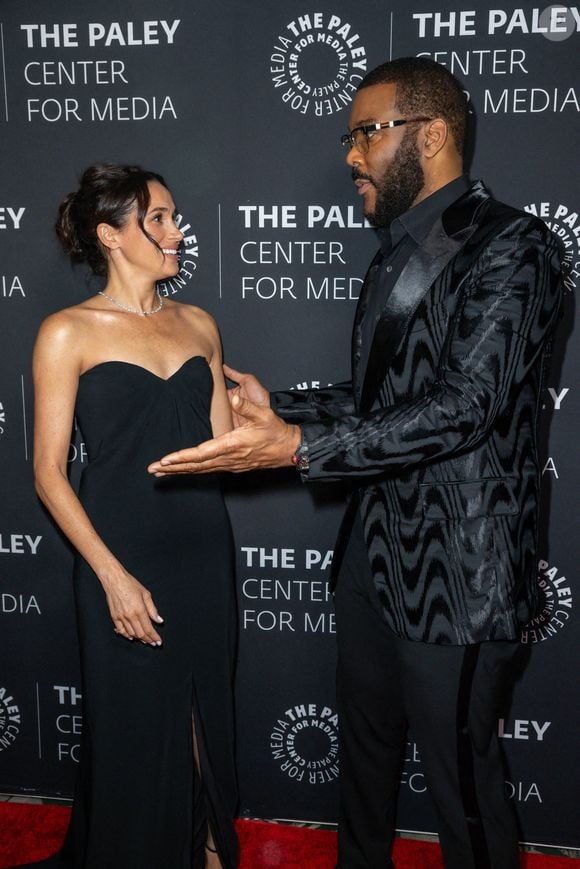 La duchesse de Sussex y était pour soutenir son ami Tyler Perry.

Meghan Markle, duchesse de Sussex, et Tyler Perry assistent au Paley Honors LA Honoring Tyler Perry au Beverly Wilshire A Four Seasons Hotel le 4 décembre 2024 à Los Angeles, CA, USA. Photo by Elyse Jankowski/SPUS/ABACAPRESS.COM