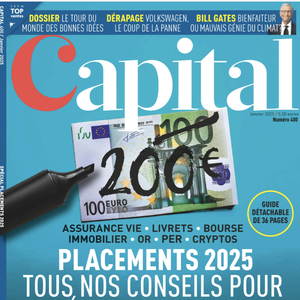 Couverture du magazine Capital