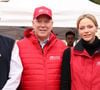 Le couple a revêtu sa tenue de sport.

Le prince Albert II de Monaco et la princesse Charlène - Le " Road Safety Day ", organisé par la Fondation Princesse Charlene, Monaco le 29 mars 2026. © Claudia Albuquerque / Bestimage