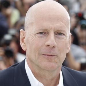 Bruce Willis - Photocall du film "Moonrise Kingdom" pendant le 65ème Festival du films de Cannes en mai 2012. Photo BORDE-MOREAU / BESTIMAGE