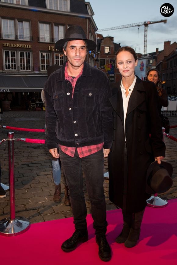 Vanessa Paradis et Samuel Benchetrit lors de la cérémonie de clôture du 32ème Festival International du Film Francophone de Namur, le 6 octobre 2017.

© Alain Rolland/ImageBuzz/Bestimage