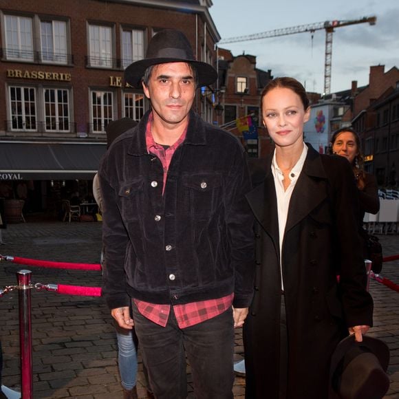 Vanessa Paradis et Samuel Benchetrit lors de la cérémonie de clôture du 32ème Festival International du Film Francophone de Namur, le 6 octobre 2017.

© Alain Rolland/ImageBuzz/Bestimage