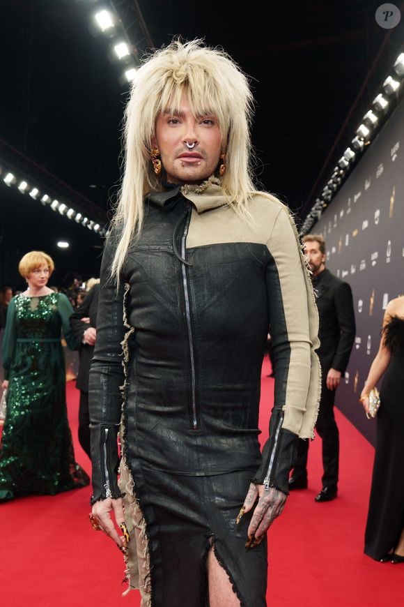 Bill Kaulitz - Photocall de la soirée "Bambi Awards 2025" à Munich, le 13 novembre 2025. API / BESTIMAGE