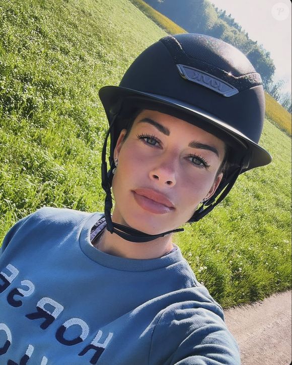 Fanny Skalli sur Instagram, le 12 mai 2024.