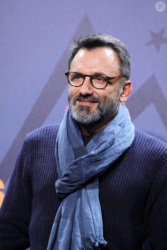 Frédéric Lopez - Soirée d'ouverture du 21éme Festival International du Film de Comédie de l'Alpe d'Huez le 16 Janvier 2018. © Dominique Jacovides/Bestimage